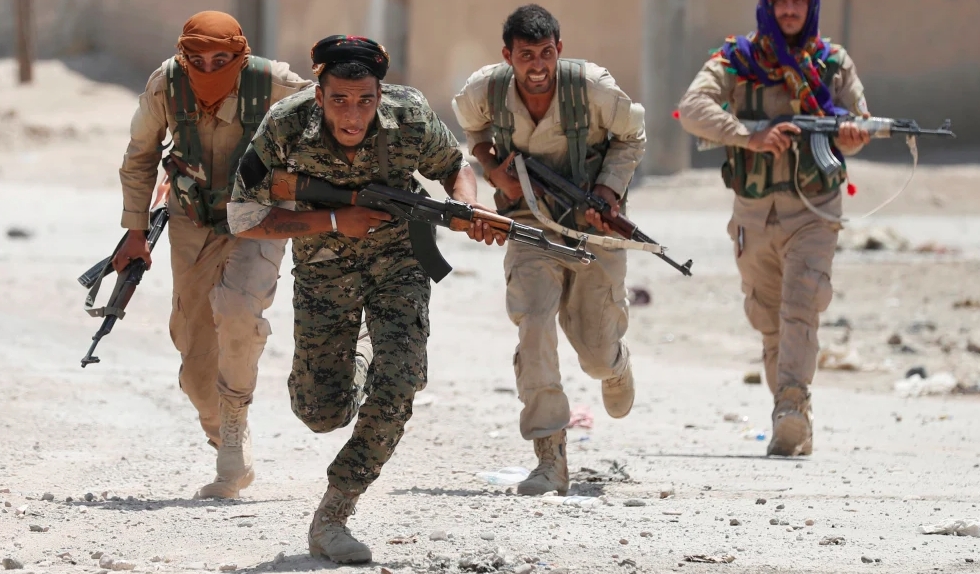 Thổ Nhĩ Kỳ tiếp tục tấn công người Kurd ở Syria